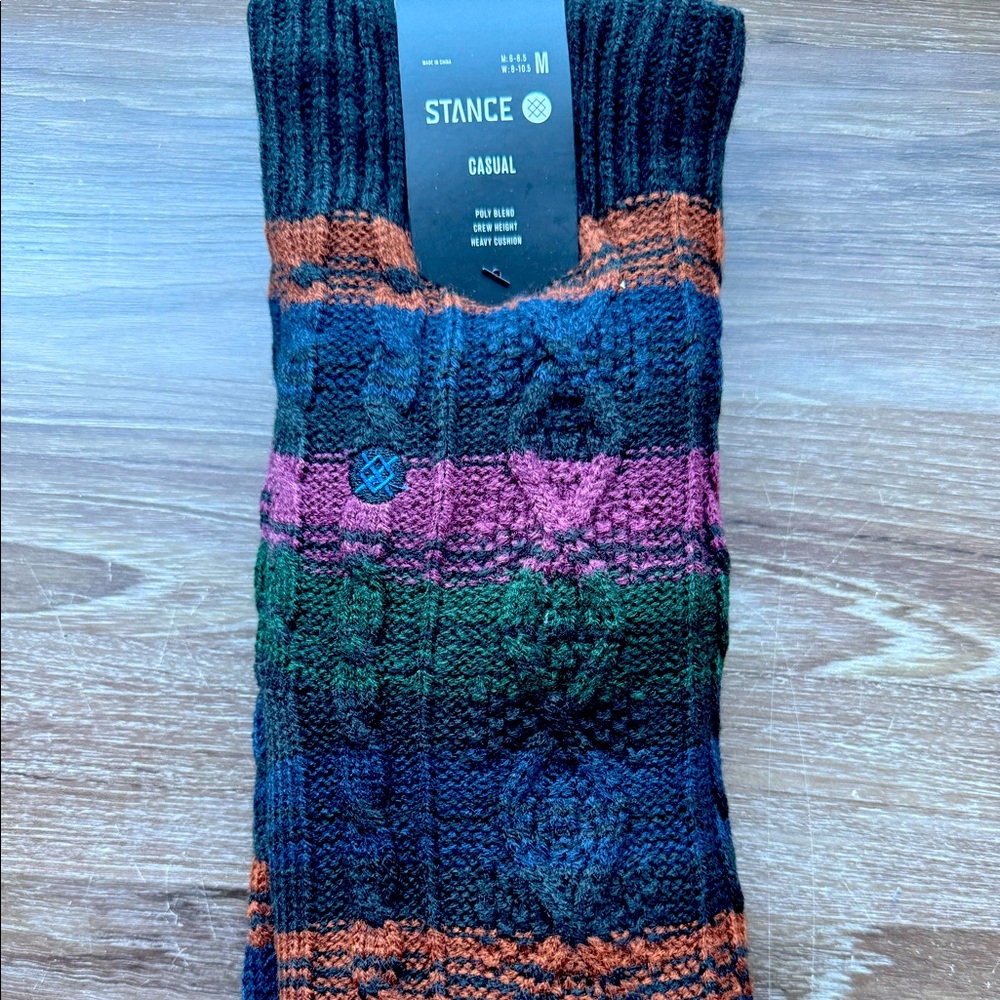Stance Slipper Comfy size women 8-10.5 medium roasted